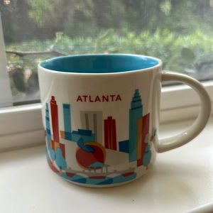 Starbucks You are here Atlanta Connection